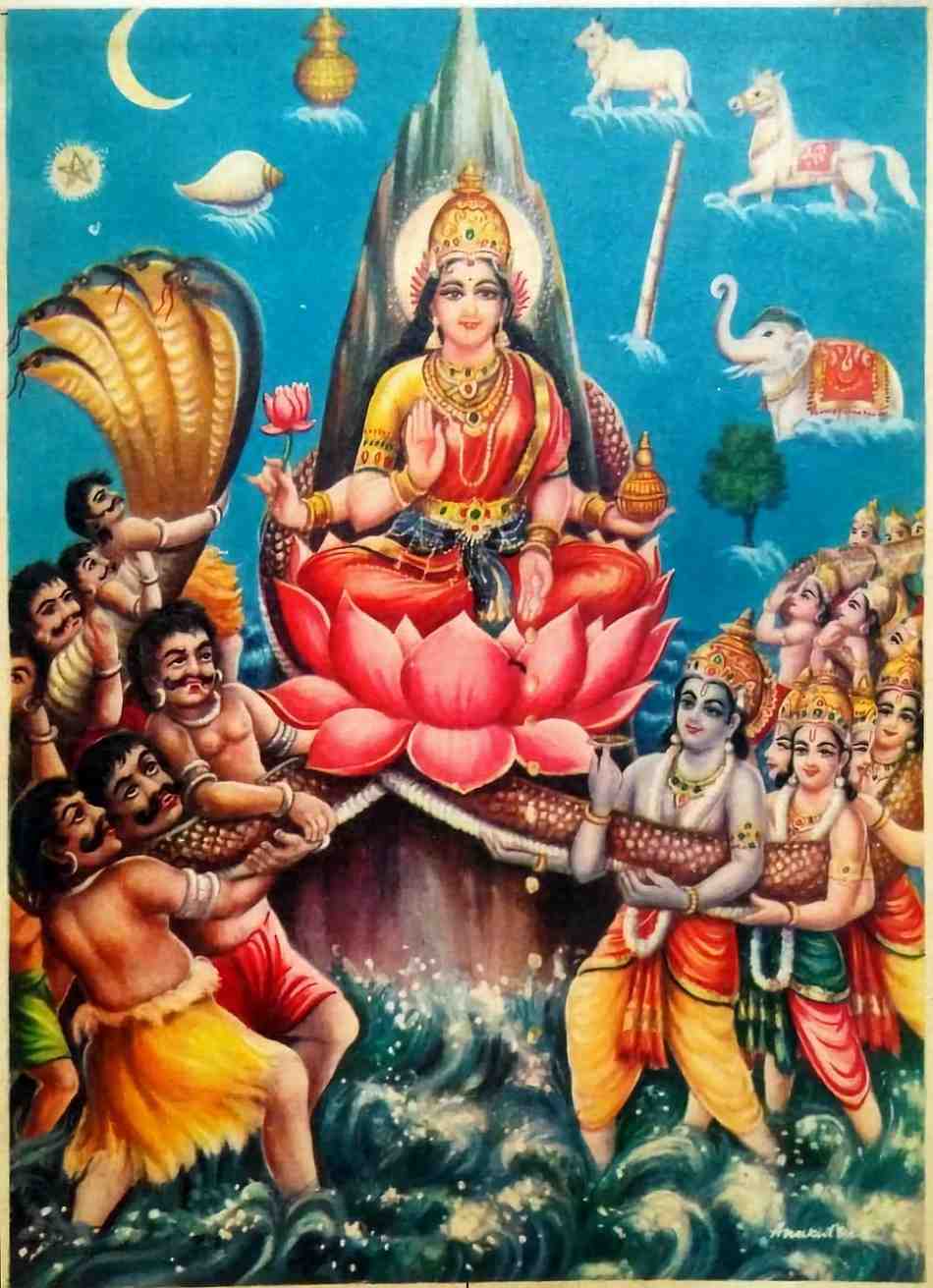 তবে এছাড়াও, সমুদ্র মন্থনে উঠে এসেছিলেন দেবী লক্ষ্মী, যিনি ধন সম্পদ এবং সৌভাগ্যের দেবী। তাই, তাঁর জন্য এই দিনকে ধনকামনার দিন হিসাবে গণ্য করা হয়ে আসছে। 