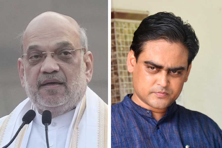 Amit Shah want to meet RG Kar’s victim’s family said Santanu Thakur