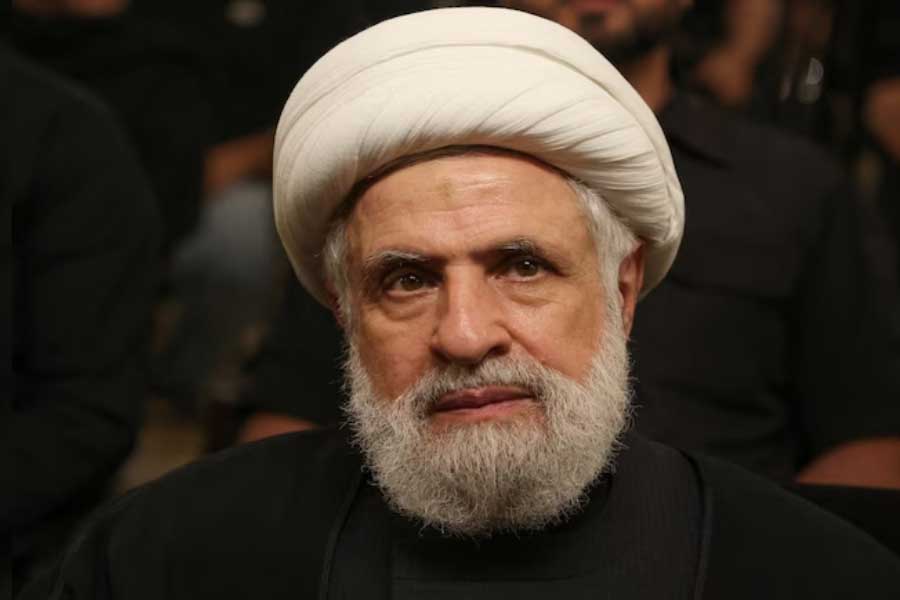 Hezbollah elects Naim Qassem as new chief after death of Hassan Nasrallah dgtl