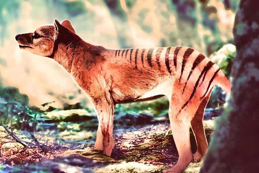 Scientists believe they could soon resurrect Tasmanian tiger 