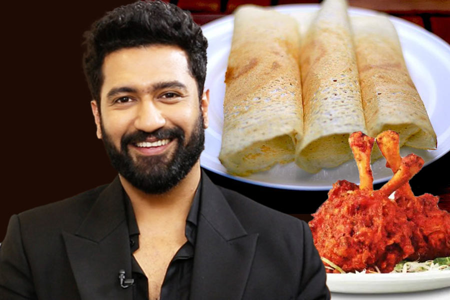 Vicky Kaushal reveals his favourite unusual comfort food