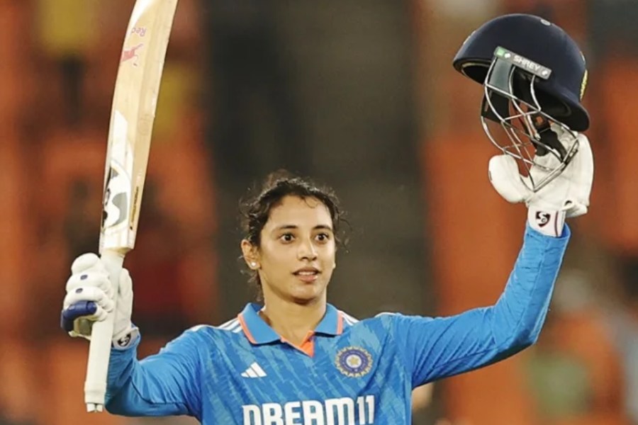 picture of Smriti Mandhana