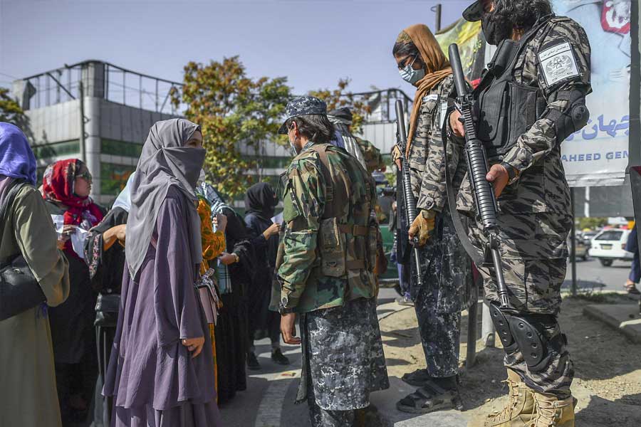 Taliban is set to impose new rule on woman 