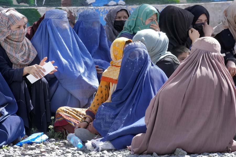 Taliban is set to impose new rule on woman 