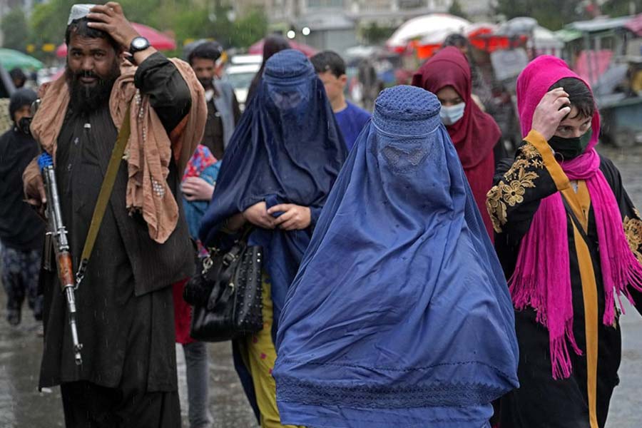 Taliban is set to impose new rule on woman 