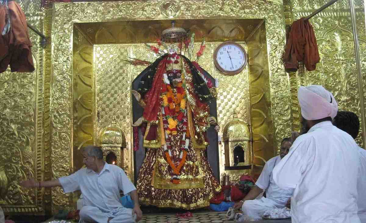 পাটিয়ালা কালী মন্দির, পঞ্জাব: মহারাজা ভূপিন্দর সিং পাটিয়ালার হাতে প্রতিষ্ঠিত এই মন্দিরে ভক্তরা তাঁদের ইচ্ছা পূরণ হলে সুরা, ছাগলের মাংস, মুরগির মাংস এবং নারকেল-সহ অন্যান্য প্রসাদ নিবেদন করেন। 