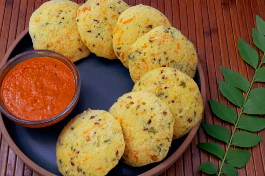 ডাল ইডলি।