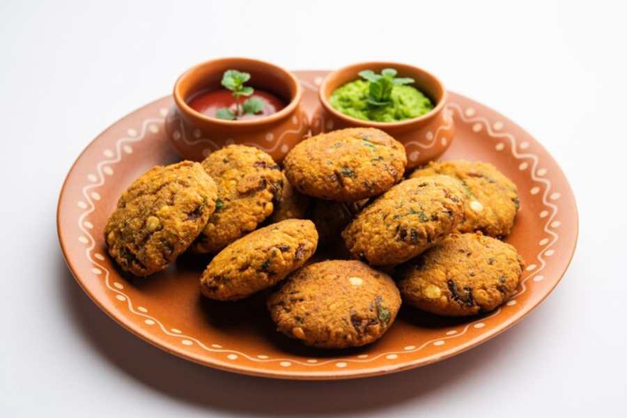 ডাল বড়া।