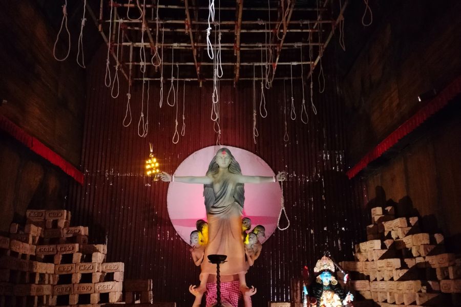 জয়পুর জয়শ্রী। থিম: না মানে না