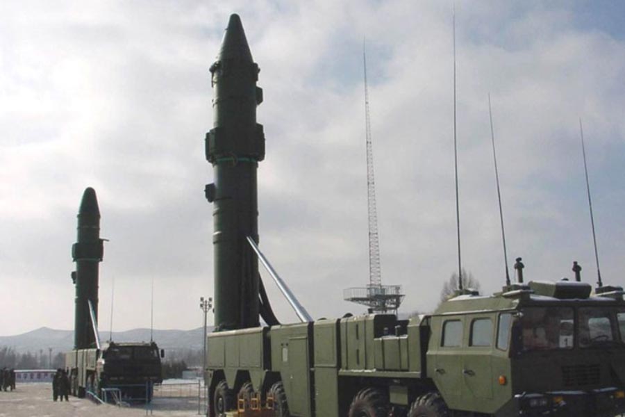 China increases number of DF 26 Guam killer nuclear capable ballistic missiles in arsenal says US report 