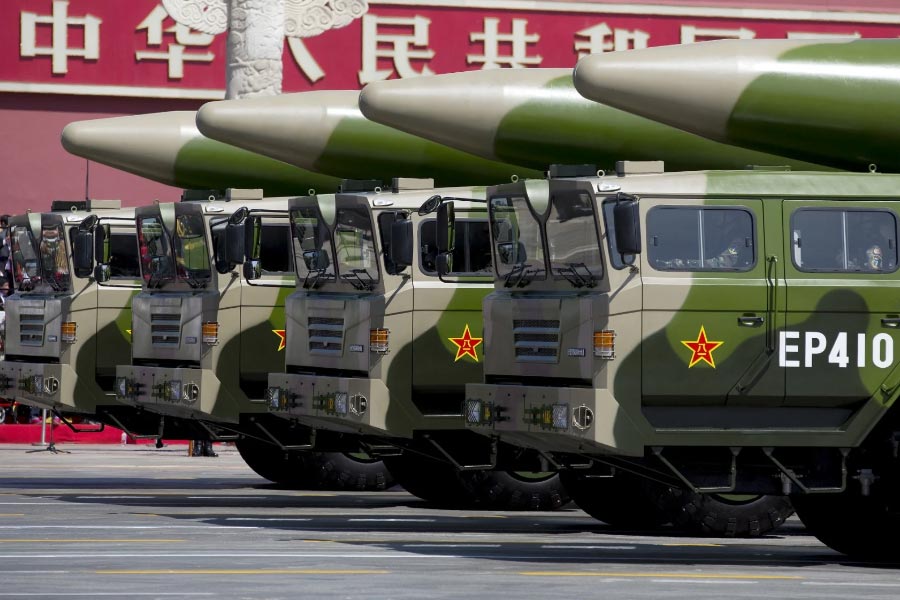 China increases number of DF 26 Guam killer nuclear capable ballistic missiles in arsenal says US report 