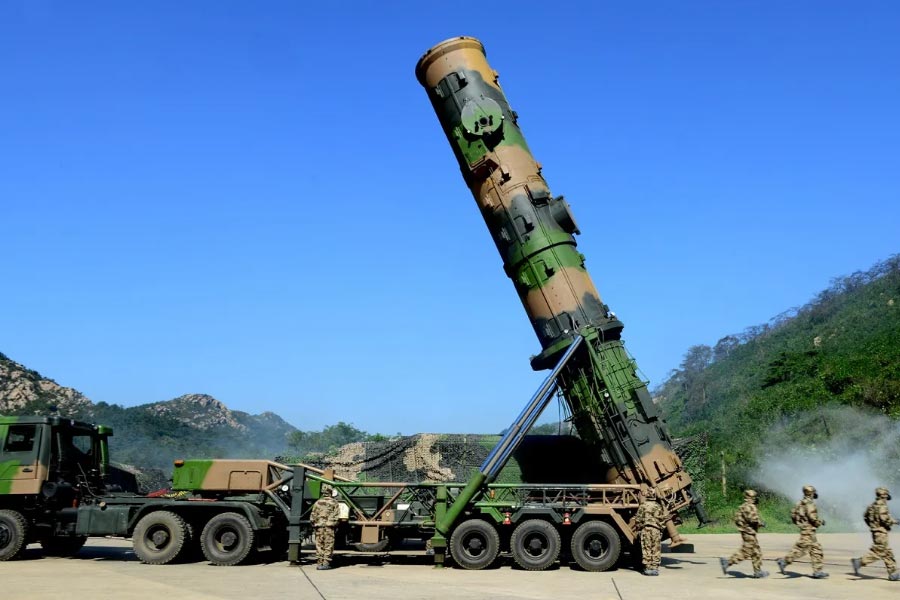 China increases number of DF 26 Guam killer nuclear capable ballistic missiles in arsenal says US report 