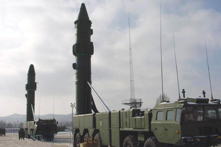 China increases number of DF 26 Guam killer nuclear capable ballistic missiles in arsenal says US report 