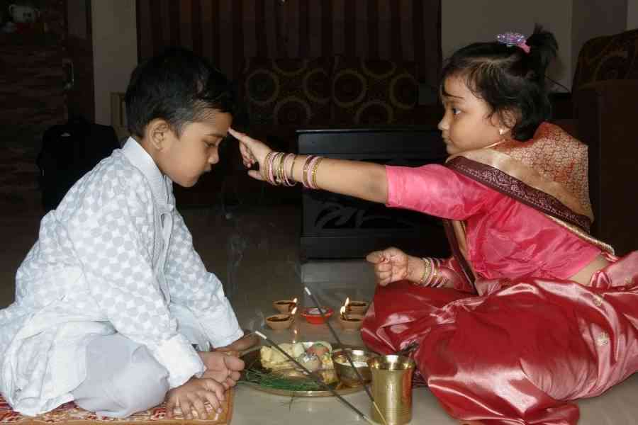 Date and timing of bhaidooj 2024