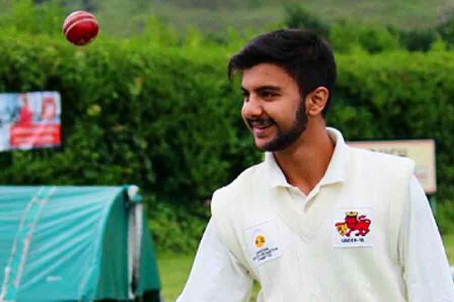 মিজ়োরামের হয়ে এ বারও ফর্মে অগ্নিদেব চোপড়া।