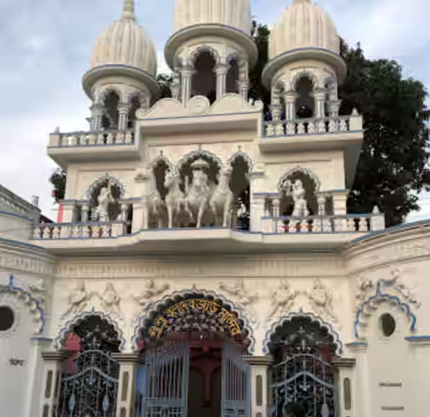 ১৯১১ থেকে ১৯২৮-এর মধ্যে তদানীন্তন নদিয়ারাজ ক্ষৌণিশ চন্দ্রের আমলে মন্দিরটি সংস্কার করা হয়।  পশ্চিমবঙ্গ হেরিটেজ কমিশন ২০১৯ সালে মন্দিরটিকে নবদ্বীপের হেরিটেজ মন্দির হিসেবে তালিকাভুক্ত করেছে। 