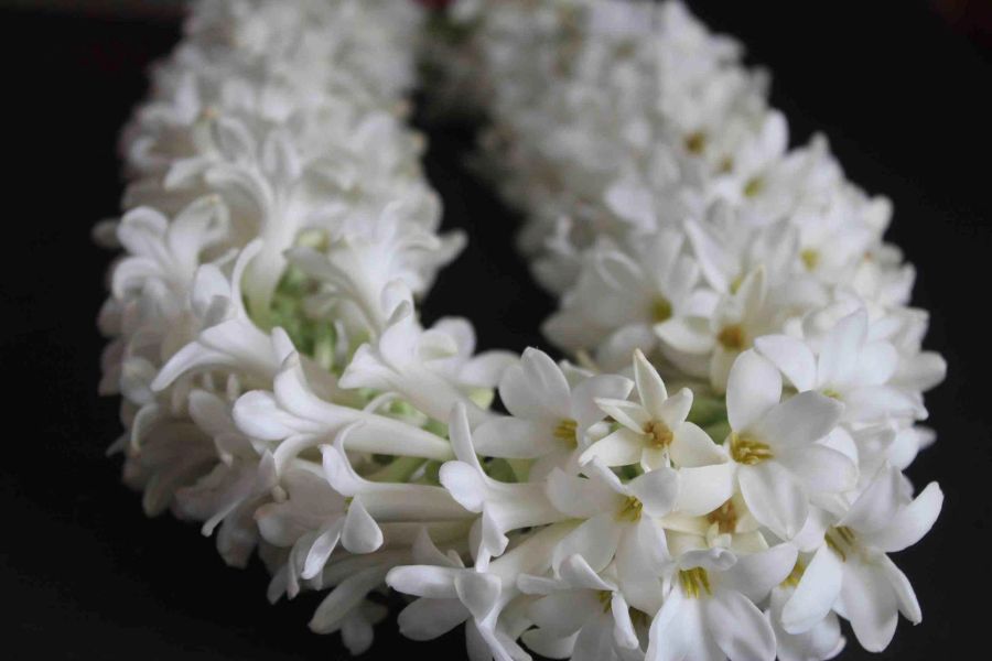 সেই সময়ে বর্ধমান রাজবাড়ির পূজারী ছিলেন সুন্দর নামে এক ব্যক্তি। তিনিই কালীপুজো করতেন। পুজোর জন্য মালা নিয়ে আসতেন মালিনী মাসি। এক দিন সুন্দর মালিনী মাসিকে জিজ্ঞাসা করলেন, কে রোজ এত সুন্দর মালা গেঁথে দেন। তাঁকে দেখতে চান তিনি। 