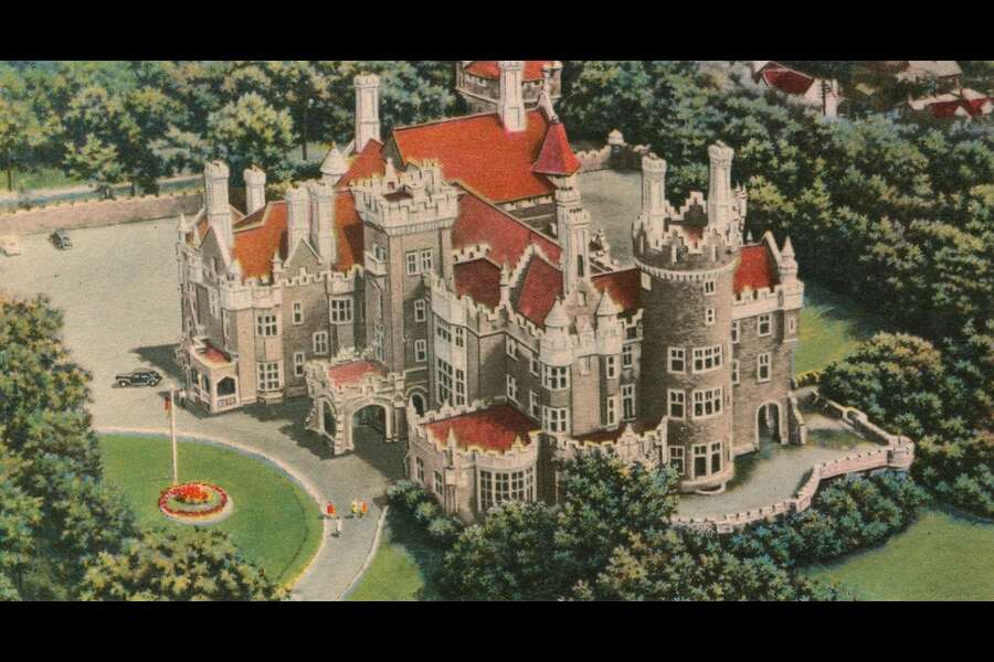 সেই হিসাব করেই বিংশ শতাব্দীর গোড়ার দিকে টরোন্টোর এই এলাকায় একটা দুর্গ বানিয়ে ফেলেন হেনরি পেলাট এবং তাঁর স্ত্রী লেডি মেরি। নাম দিলেন কাজা লোমা।