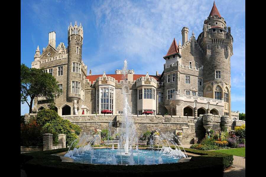 বর্তমানে এটি টরোন্টোর অন্যতম জনপ্রিয় ভূতের দেখার জায়গা। প্রতি বছর বহু পর্যটক এখানে ঘুরে যান। এমনকী ইন্টারনেটে সার্চ করলেও কাজা লোমার গোস্ট ট্যুরের কথা জানা যেতে পারে।