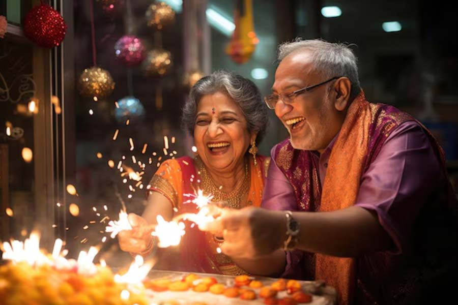 Tips to take care of elders during this Diwali