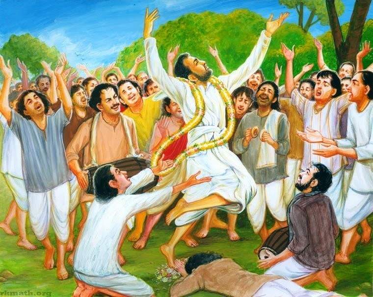 শৈশব থেকে শুরু করে বিভিন্ন ধর্মীয় অভিজ্ঞতার সাক্ষী হয়েছিলেন গদাধর। পরবর্তীতে মাত্র কুড়ি বছর বয়সে কলকাতার দক্ষিণেশ্বর কালী মন্দিরে পুরোহিত হিসাবে তাঁর কর্মজীবন শুরু। 