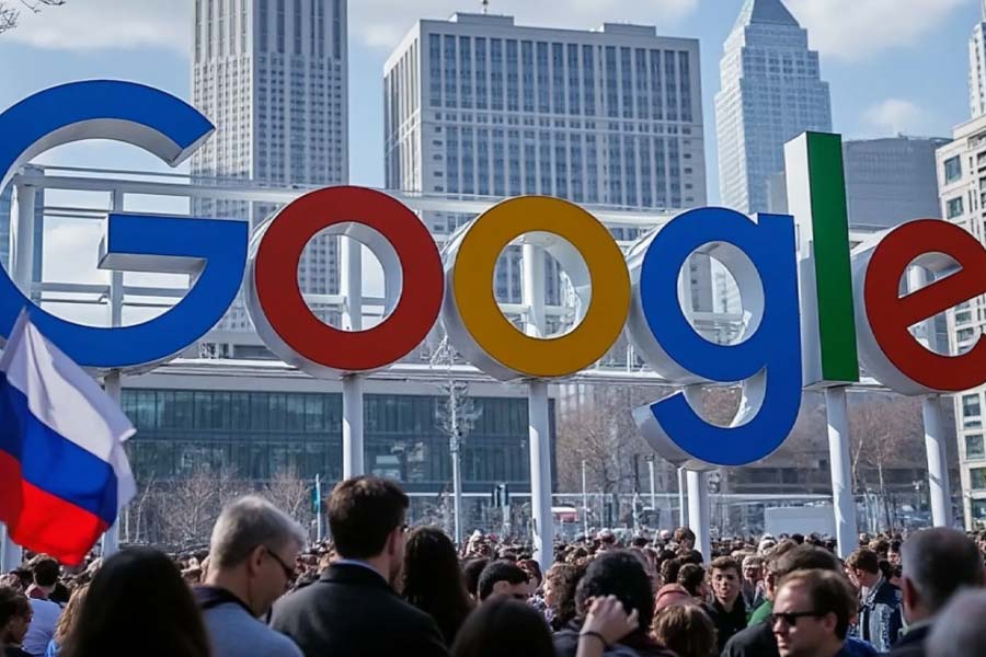 Why Russia fines Tech giant Google more than the total GDP of world 