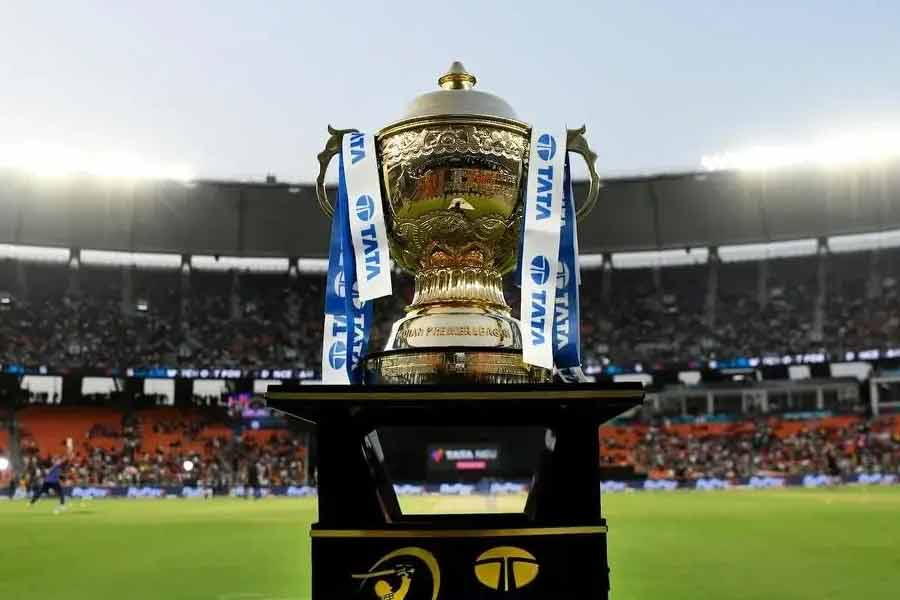 IPL trophy