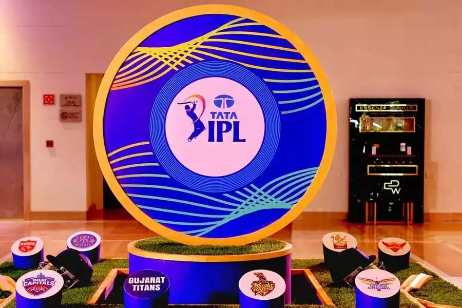 IPL trophy