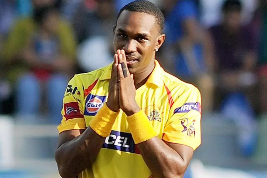 PIcture of Dwayne Bravo