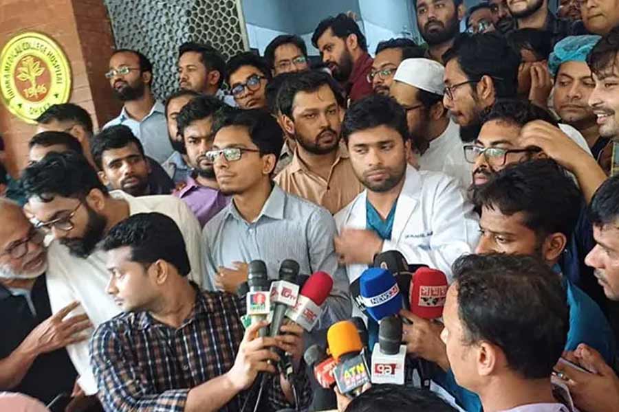 Doctors in Bangladesh have called for a strike