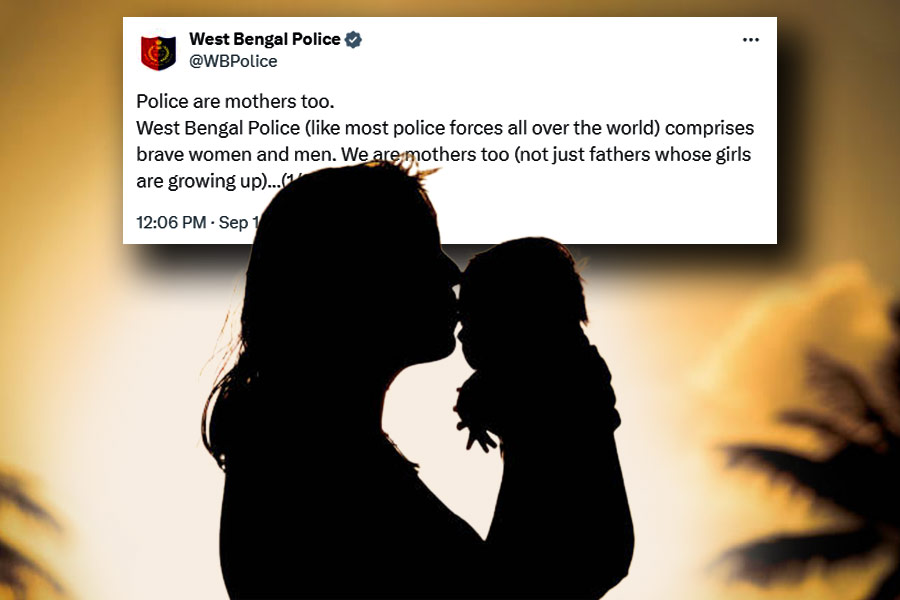 West Bengal claims Police is also mother of girl child