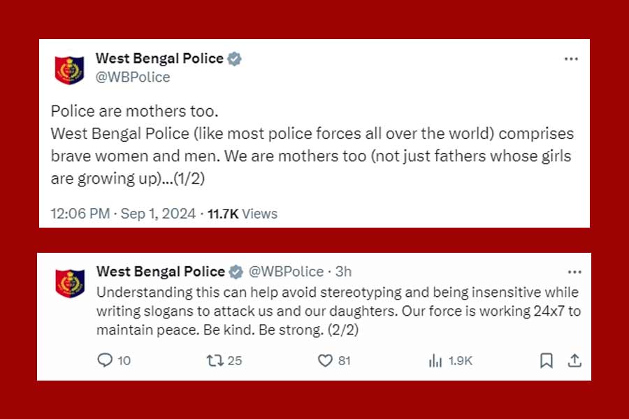West Bengal claims Police is also mother of girl child