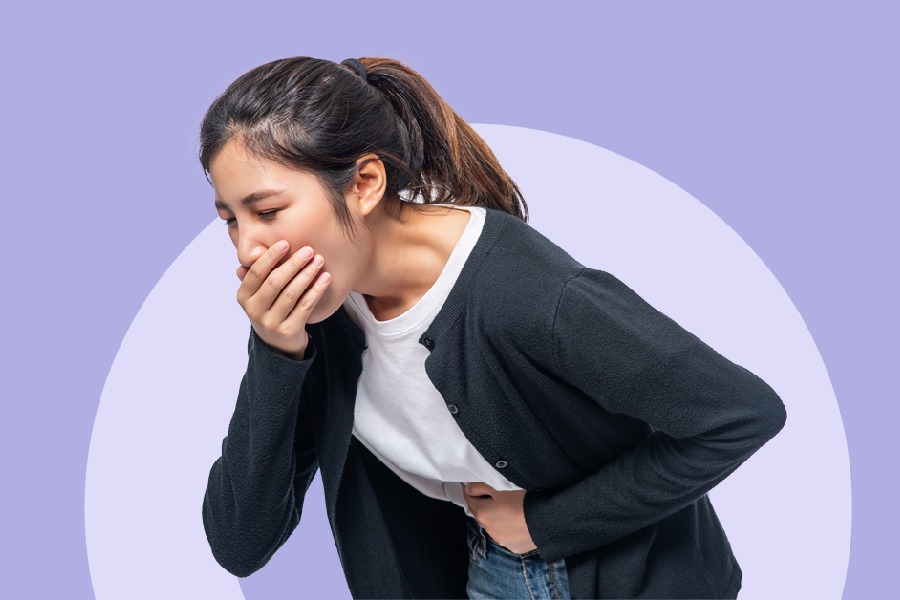 nausea during periods and how to prevent it