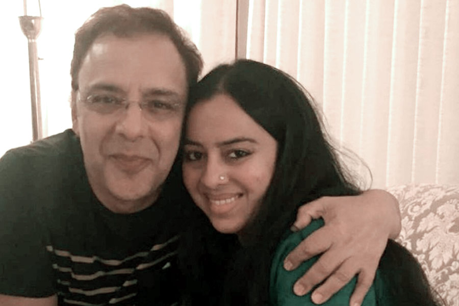 Vidhu Vinod Chopra opens up about daughter Ishaa’s battle with bipolar disorder