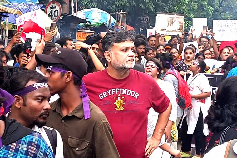 পরিচালক সৃজিত মুখোপাধ্যায়।