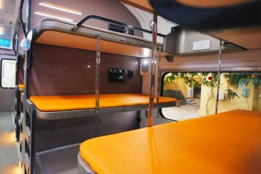 Vande Baharat sleeper train, rail minister unveil new prototype coach 