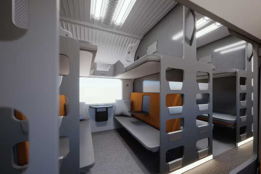 Vande Baharat sleeper train, rail minister unveil new prototype coach 