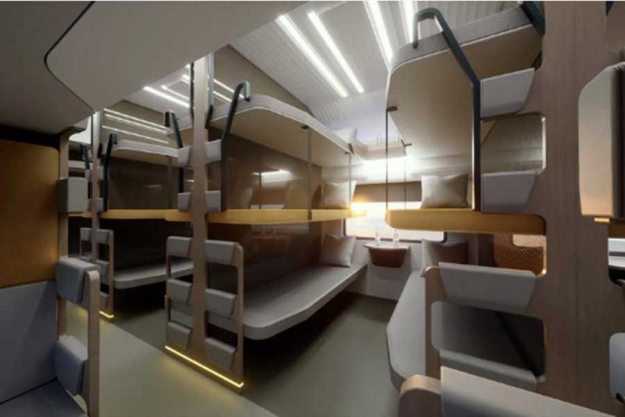 Vande Baharat sleeper train, rail minister unveil new prototype coach 