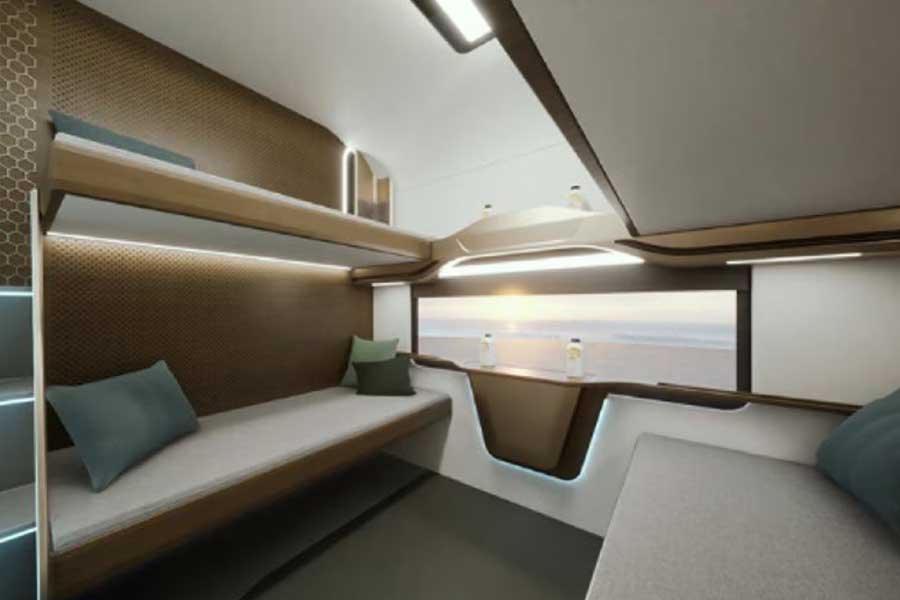 Vande Baharat sleeper train, rail minister unveil new prototype coach 