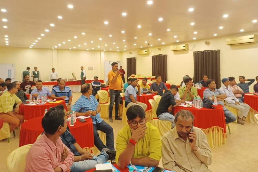 Police Super of Paschim Medinipur discussed about BNS with the journalists