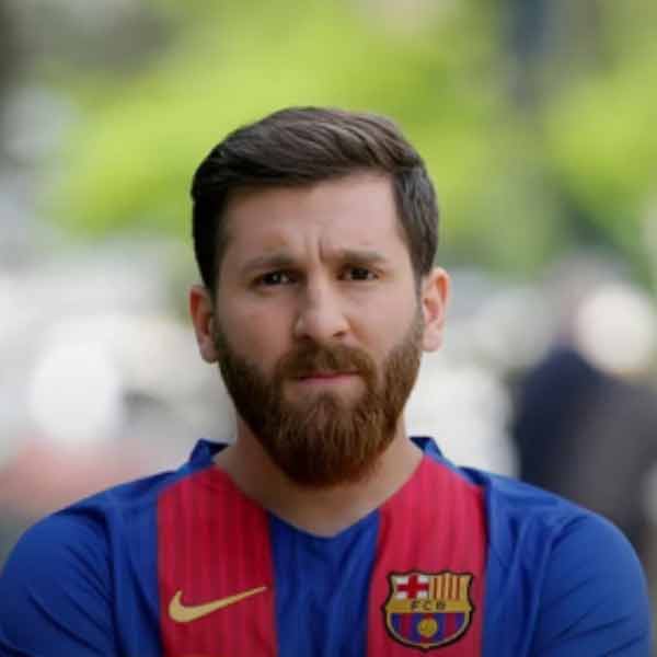 All needs to know about Iranian Youth who looks like Lionel Messi