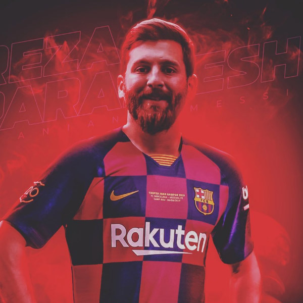 All needs to know about Iranian Youth who looks like Lionel Messi