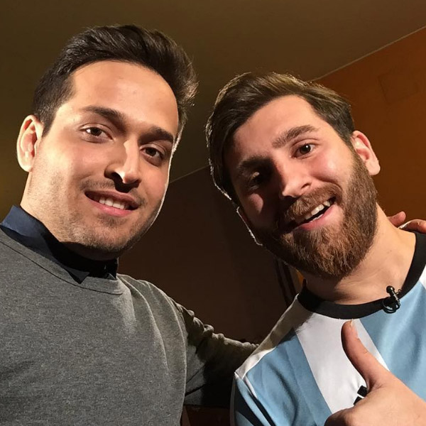All needs to know about Iranian Youth who looks like Lionel Messi