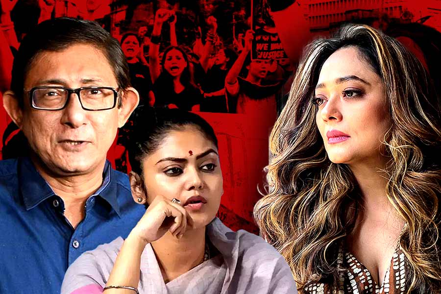 Actress Rupanjana Mitra reacts to controversial comment made by Kanchan Mullick on junior doctors