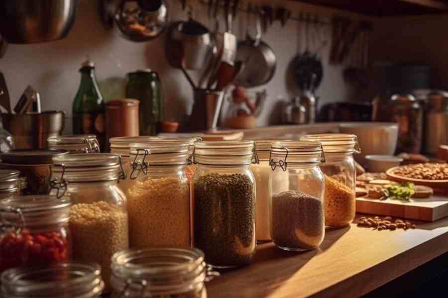 How to get rid of mold from spice jars