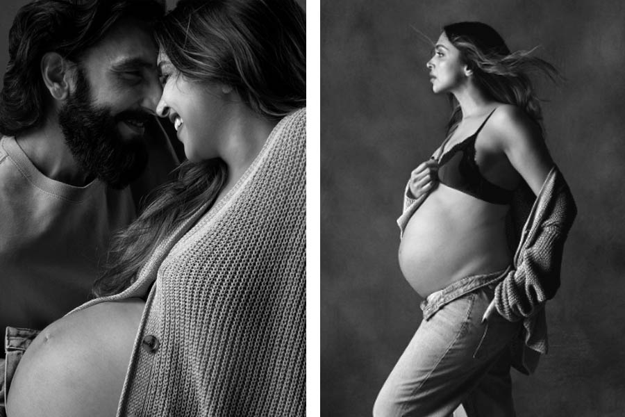 Bollywood couple Deepika Padukone and Ranveer Singh share glimpses from pregnancy photoshoot ahead of due date