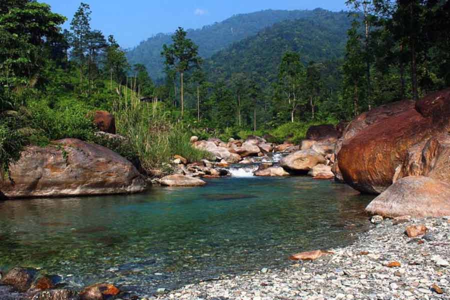 ডুয়ার্সের এক অল্পচেনা ঠিকানা বুড়িখোলা।