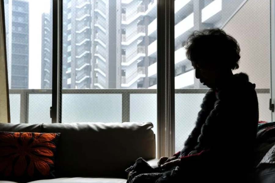 40 thousand Old people died alone in Japan this year