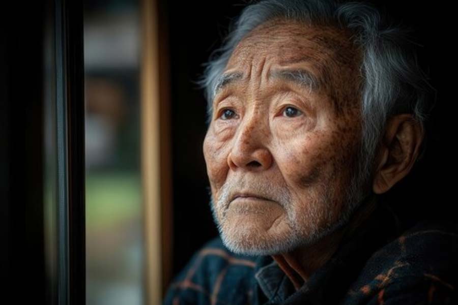 40 thousand Old people died alone in Japan this year