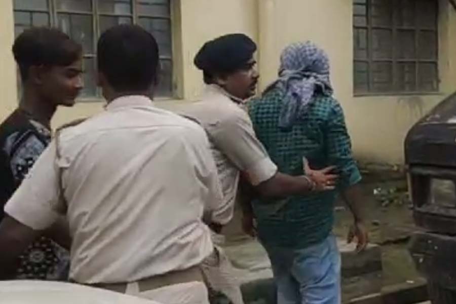 A civic volunteer arrested in Islampur for allegedly molesting TMC leader’s niece